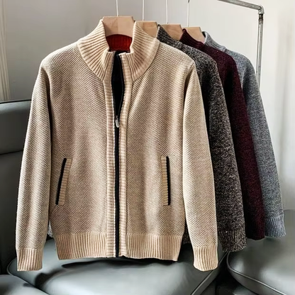 Premium Knit Jacket