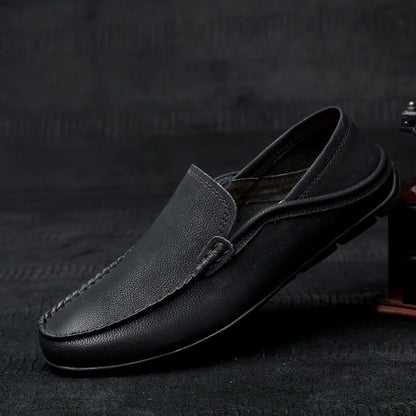 Monza Leather Driving Loafers