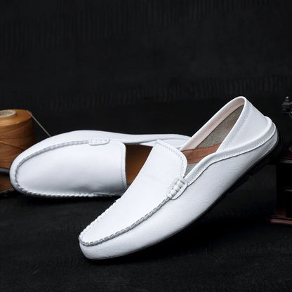 Monza Leather Driving Loafers