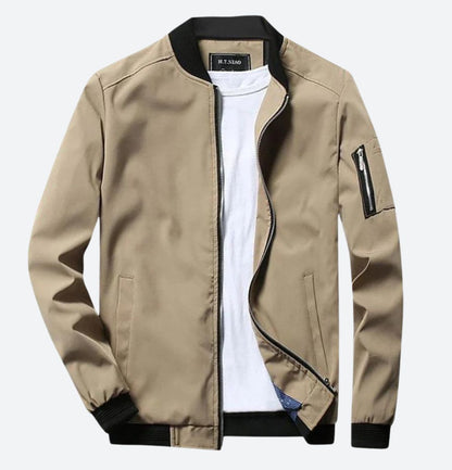 Casual Men's Bomber Jacket