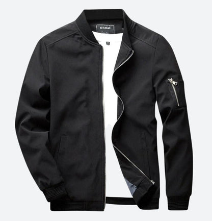 Casual Men's Bomber Jacket