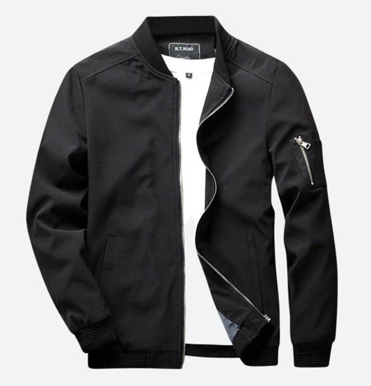 Casual Men's Bomber Jacket