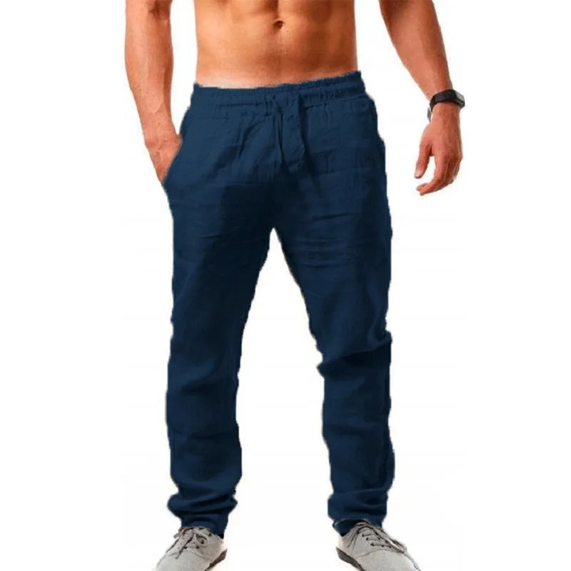 Breathable Linen Pants
