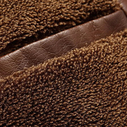 High-Quality Leather Men's Jacket