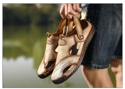 Classic Leather Sandals