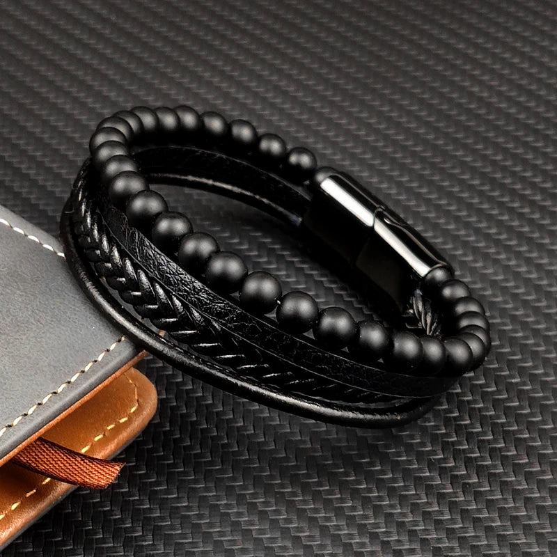 Luxury Steel Men's Bracelet