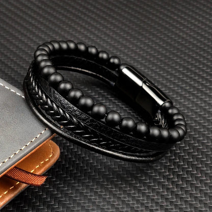 Luxury Steel Men's Bracelet