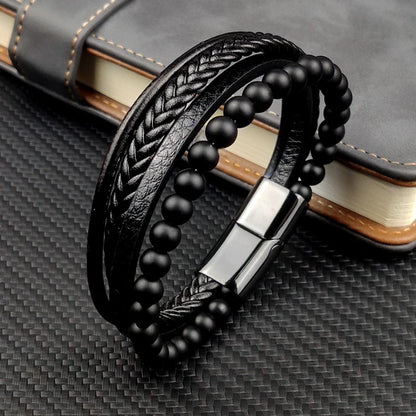 Luxury Steel Men's Bracelet