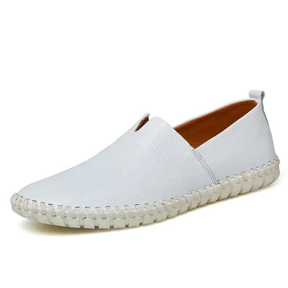 Breathable Leather Loafers