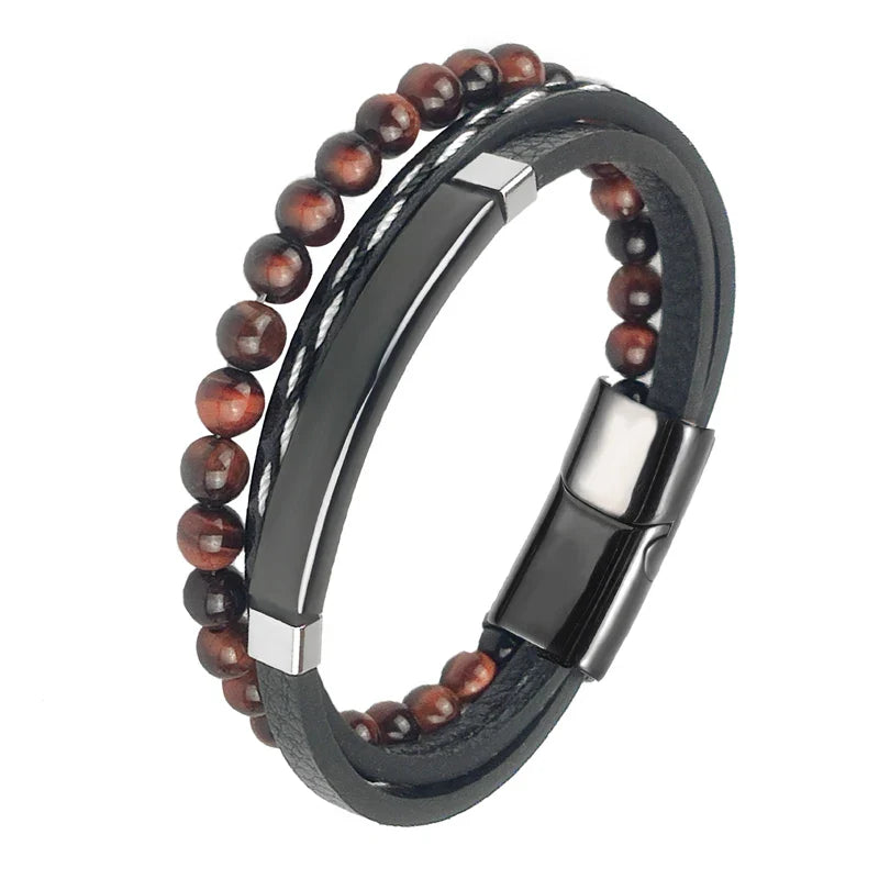 Luxury Steel Men's Bracelet