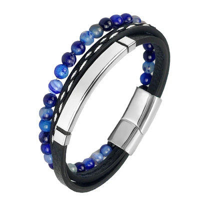 Luxury Steel Men's Bracelet