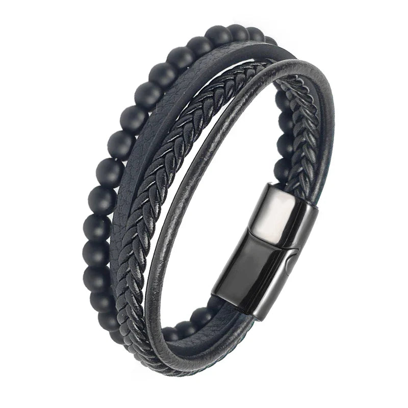 Luxury Steel Men's Bracelet