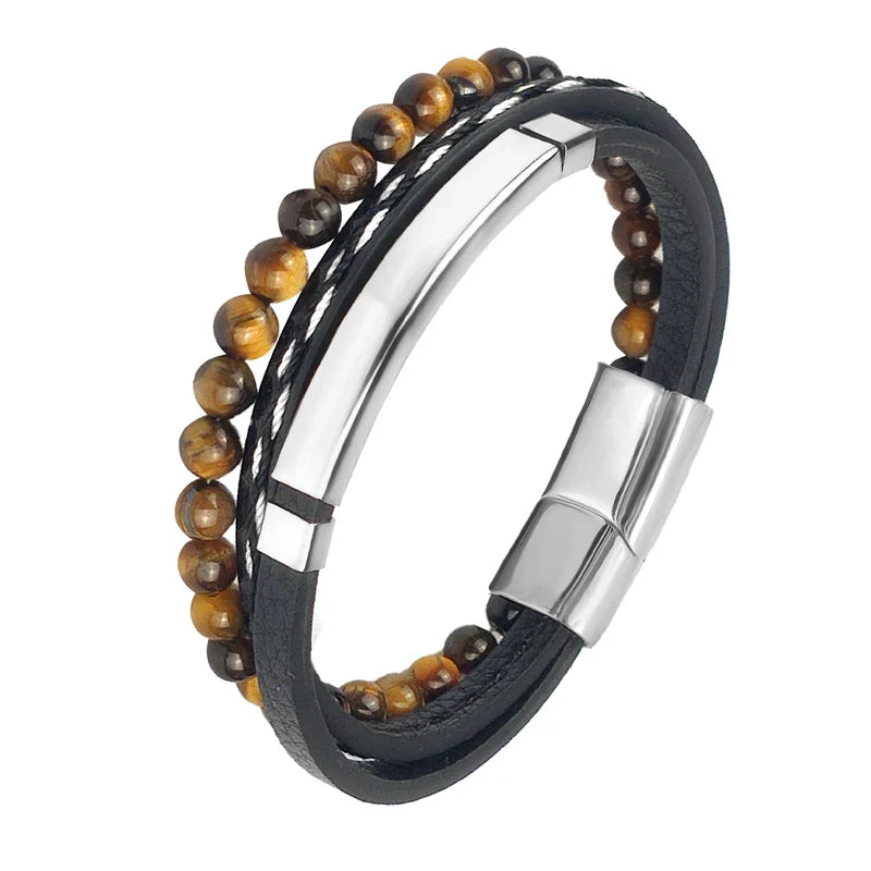 Luxury Steel Men's Bracelet