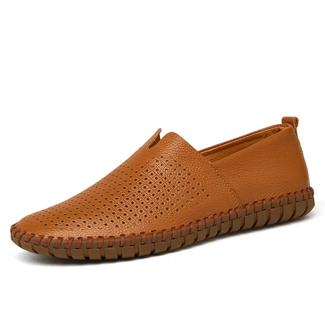 Mykonos Leather Loafers