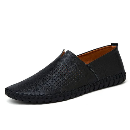 Mykonos Leather Loafers