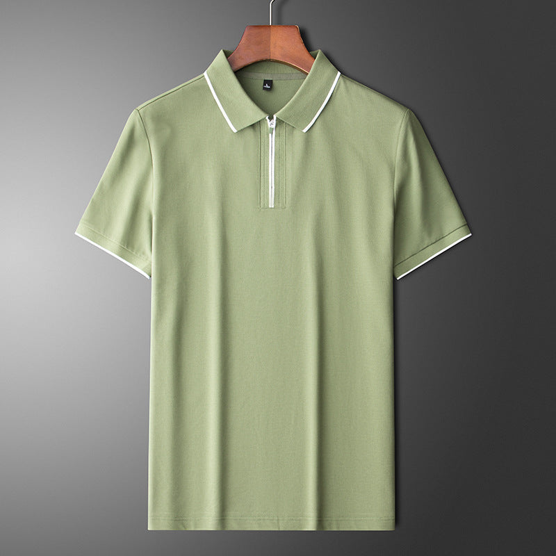 Elegant Cotton Polo Shirt