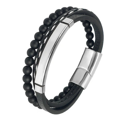 Luxury Steel Men's Bracelet