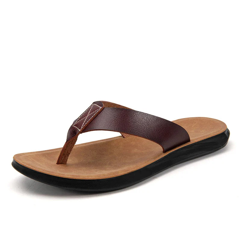 Casual Leather Sandals