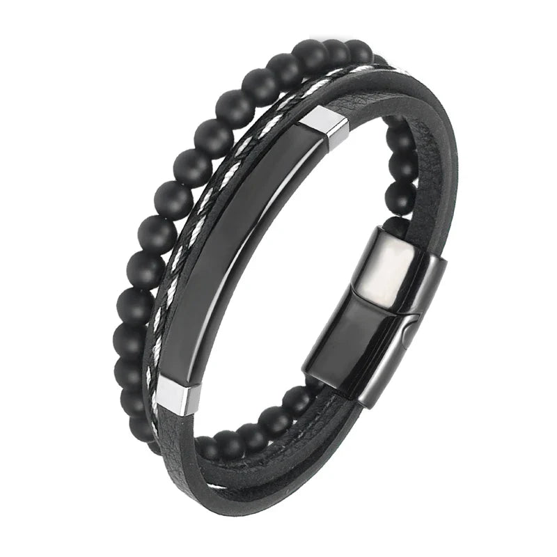 Luxury Steel Men's Bracelet
