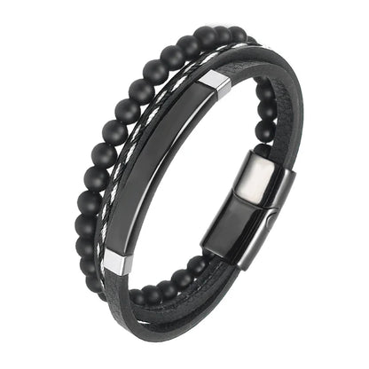Luxury Steel Men's Bracelet