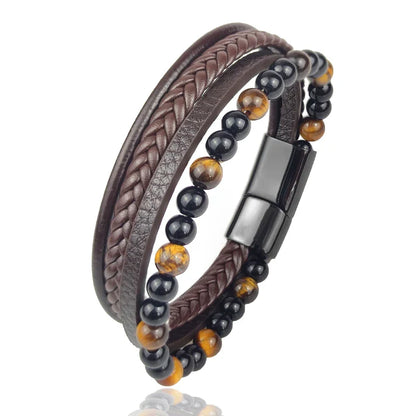 Luxury Steel Men's Bracelet