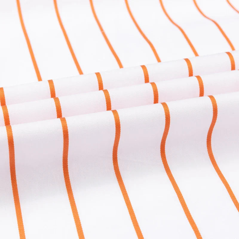 Elegant Striped Cotton Shirt