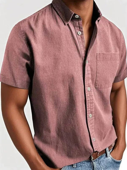 Elegant Short Sleeved Shirt