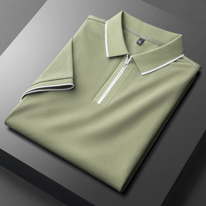 Elegant Cotton Polo Shirt