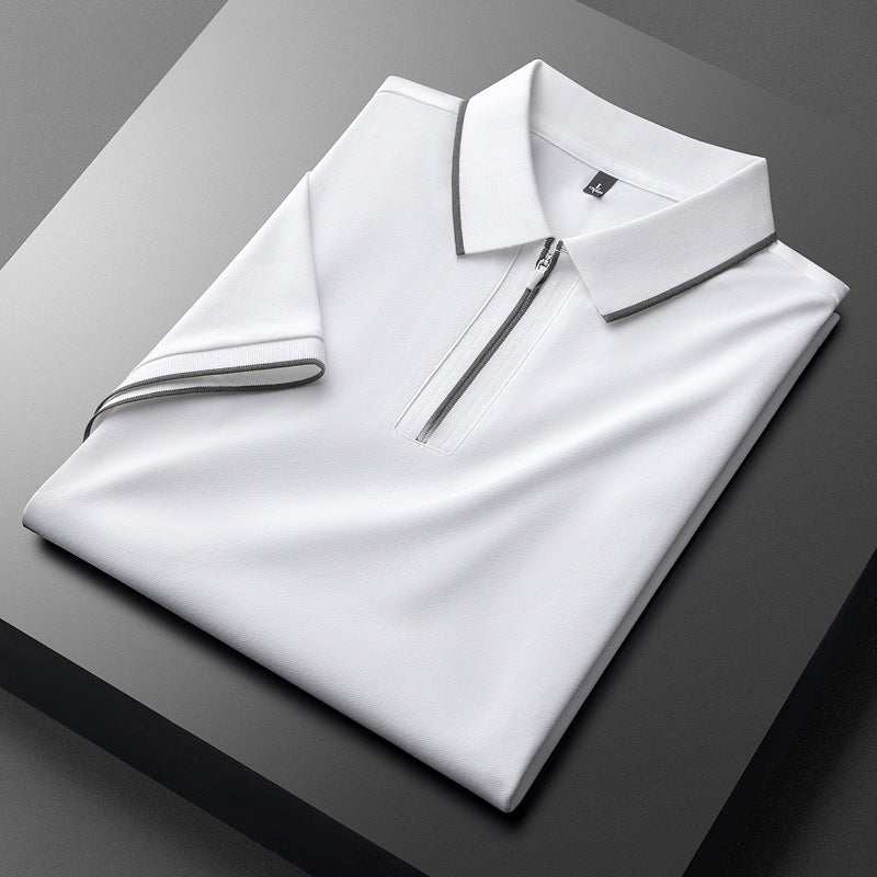 Elegant Cotton Polo Shirt