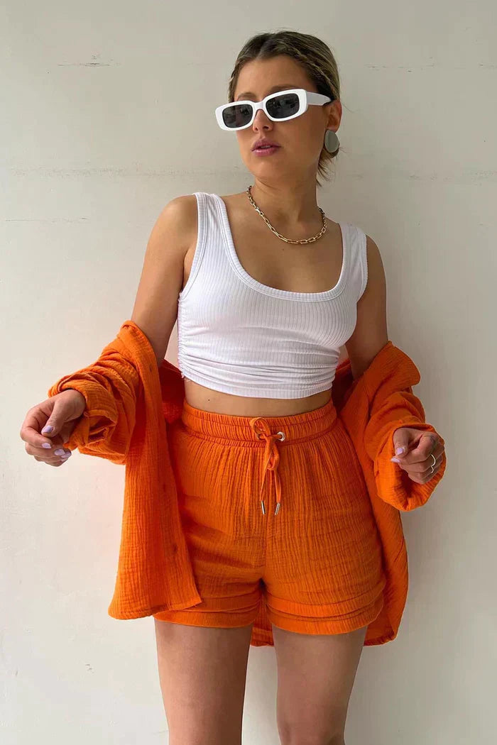 Casual Summer Set Women