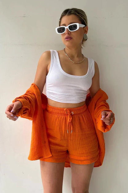 Casual Summer Set Women