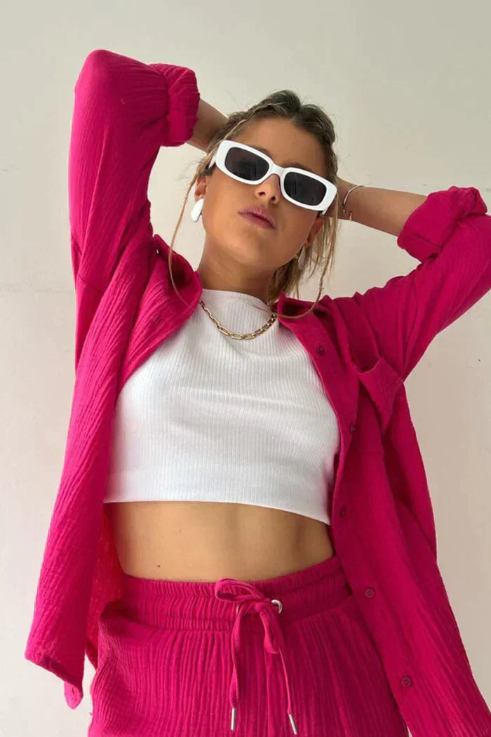 Casual Summer Set Women