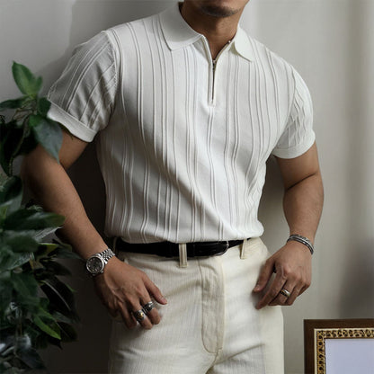 Old Money Polo Shirt