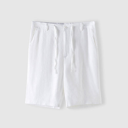 High-Quality Linen Shorts