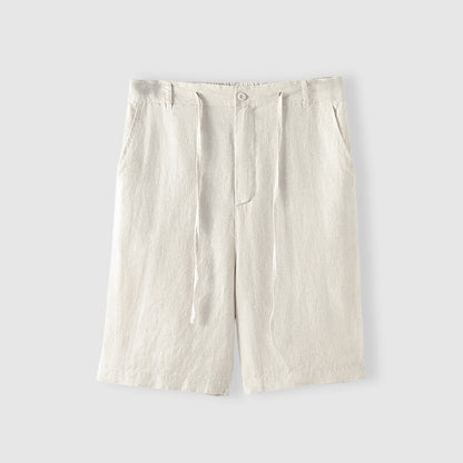 High-Quality Linen Shorts
