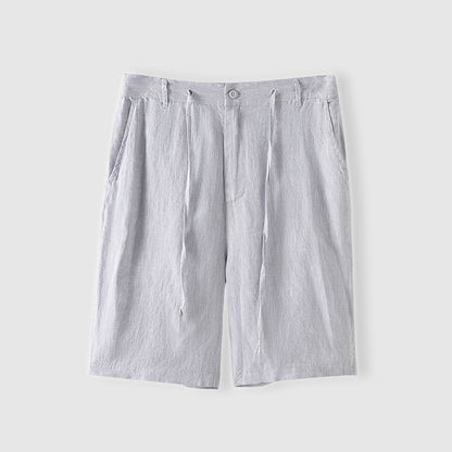 High-Quality Linen Shorts