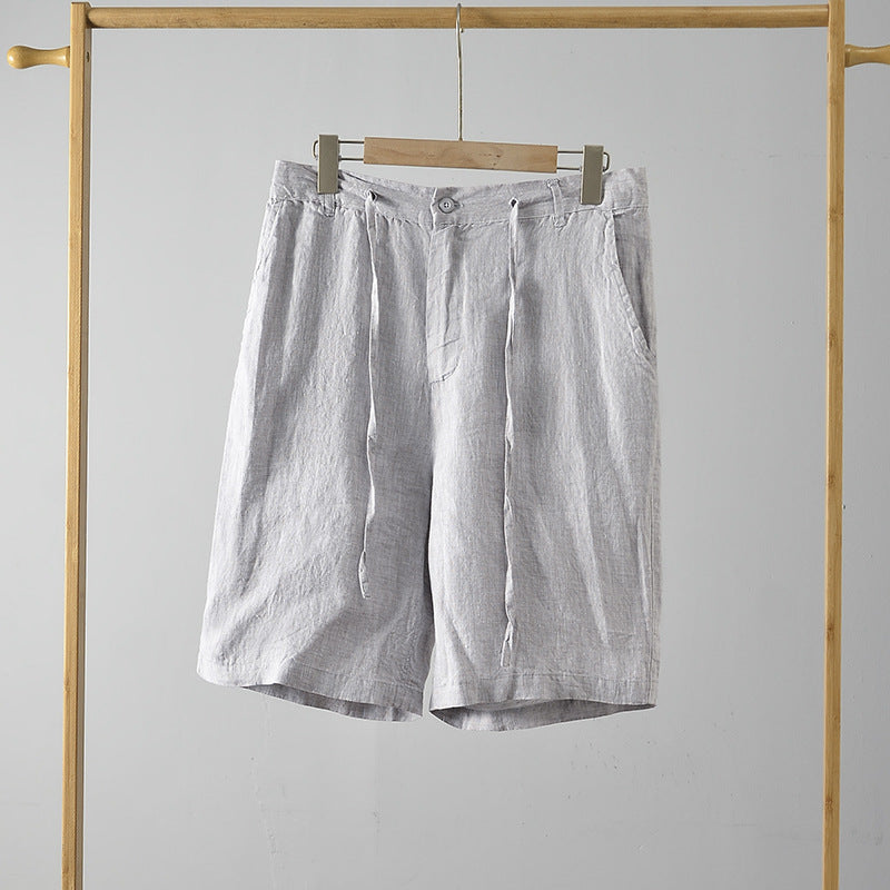 High-Quality Linen Shorts