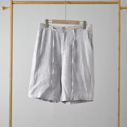 High-Quality Linen Shorts