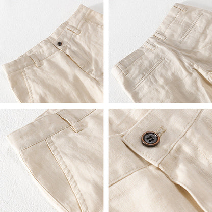 Premium Linen Pants