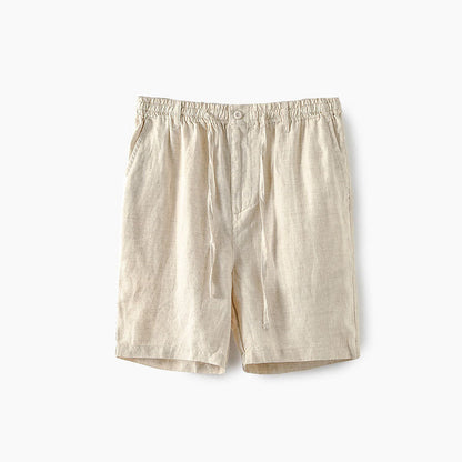 Lorenzo Linen Shorts