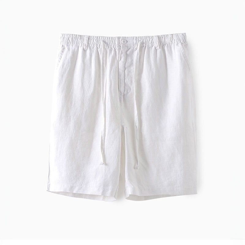 Lorenzo Linen Shorts