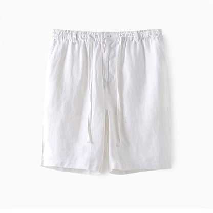 Lorenzo Linen Shorts