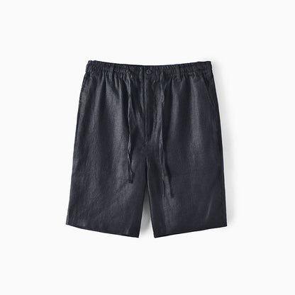 Lorenzo Linen Shorts