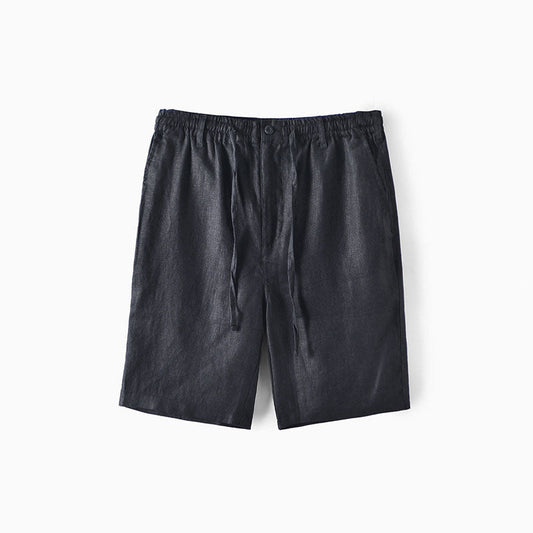 Lorenzo Linen Shorts