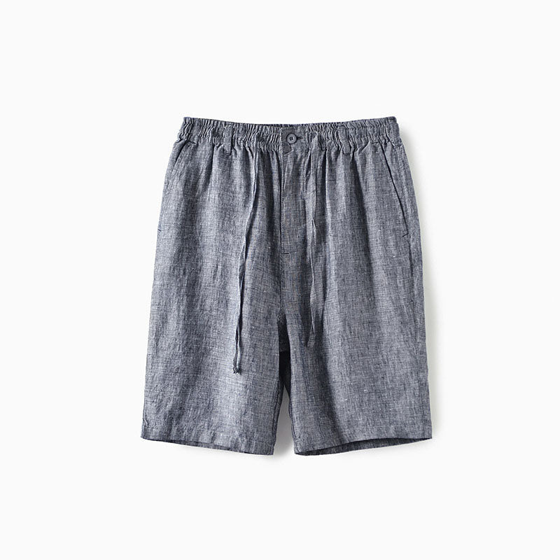 Lorenzo Linen Shorts