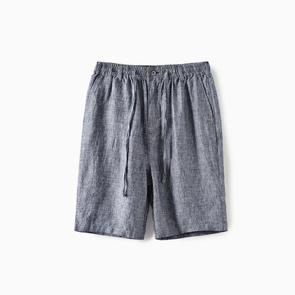 Lorenzo Linen Shorts