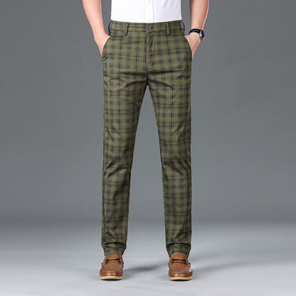 Business Check Pants