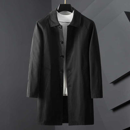 Elegant Men's Trench Coat