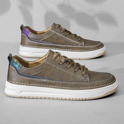 Classic Leather Sneakers