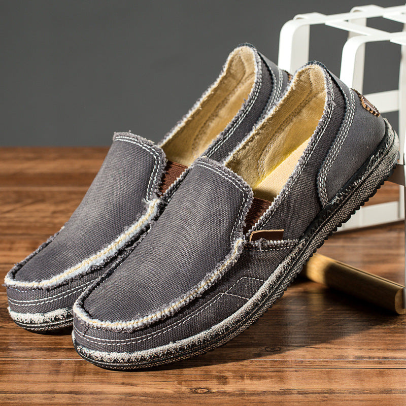 Canvas Slip-On Shoes